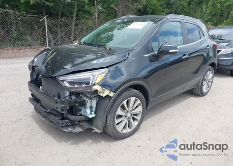 2017 Buick Encore Premium из США, поврежденный, VIN KL4CJDSB3HB003467